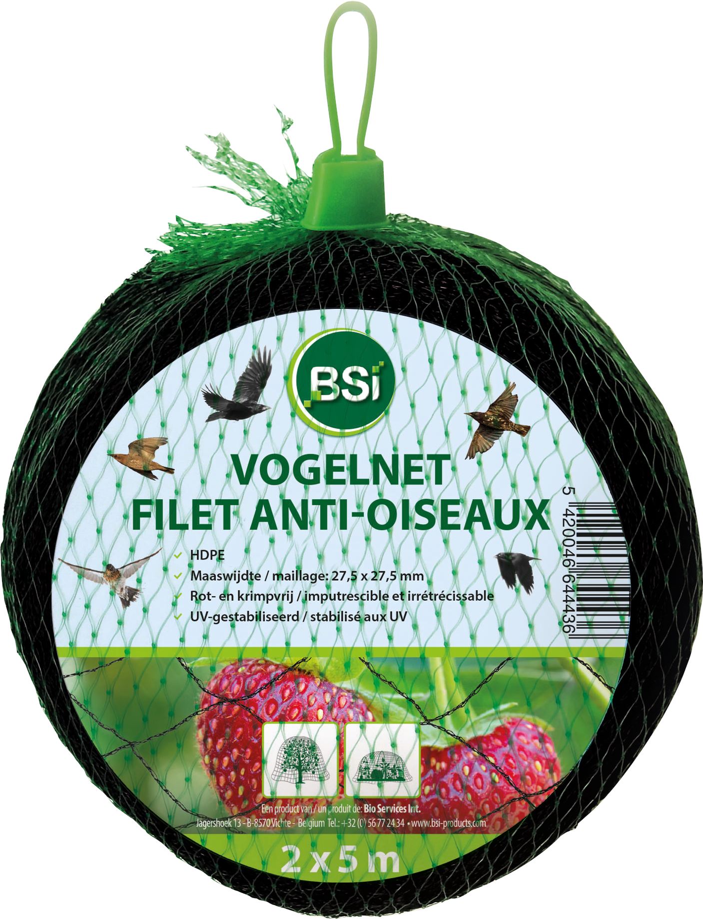 Vogelnet-BSI-2x5M