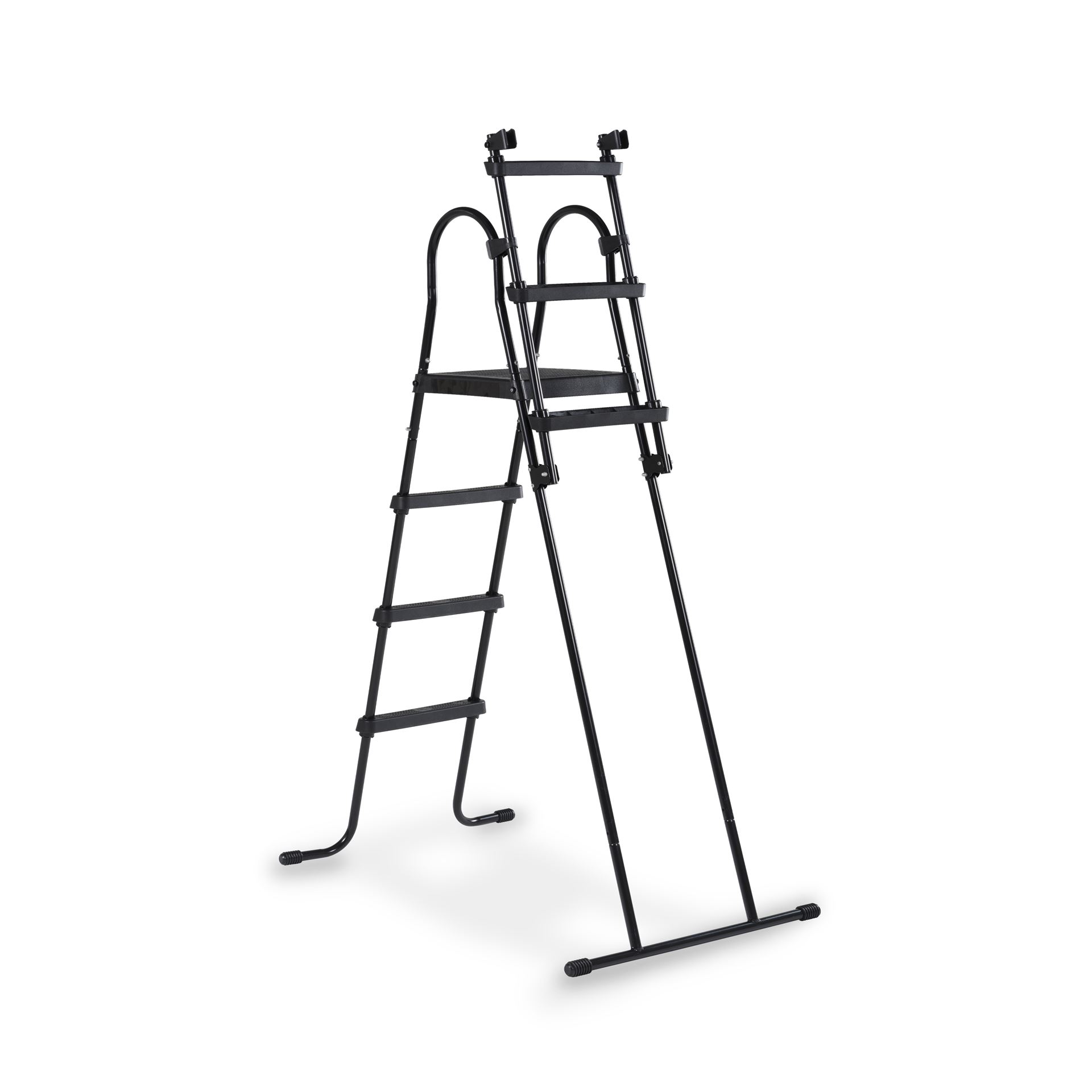 EXIT-zwembadtrap-voor-framehoogte-van-108-122cm-zwart