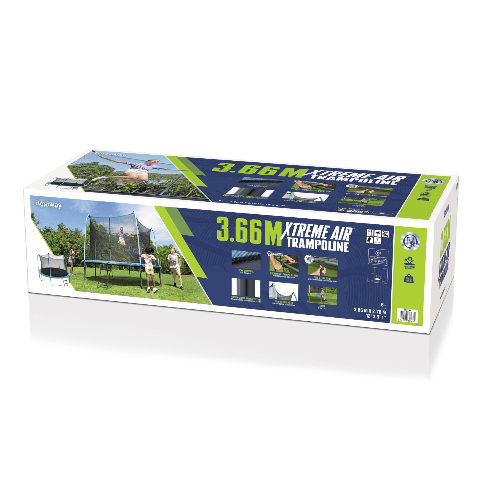 Bestway Xtreme Air trampoline image 3