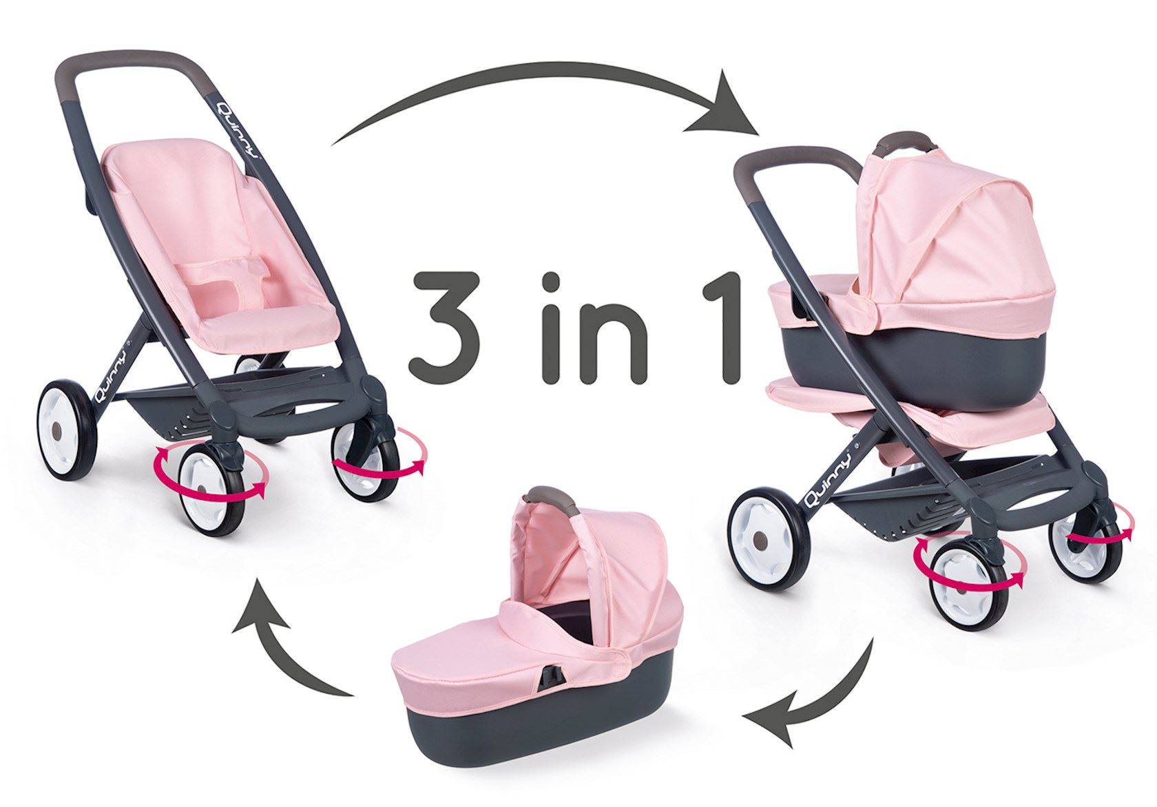 Smoby-Quinny-3-in-1-poppenwagen-met-maxi-cosi-roze