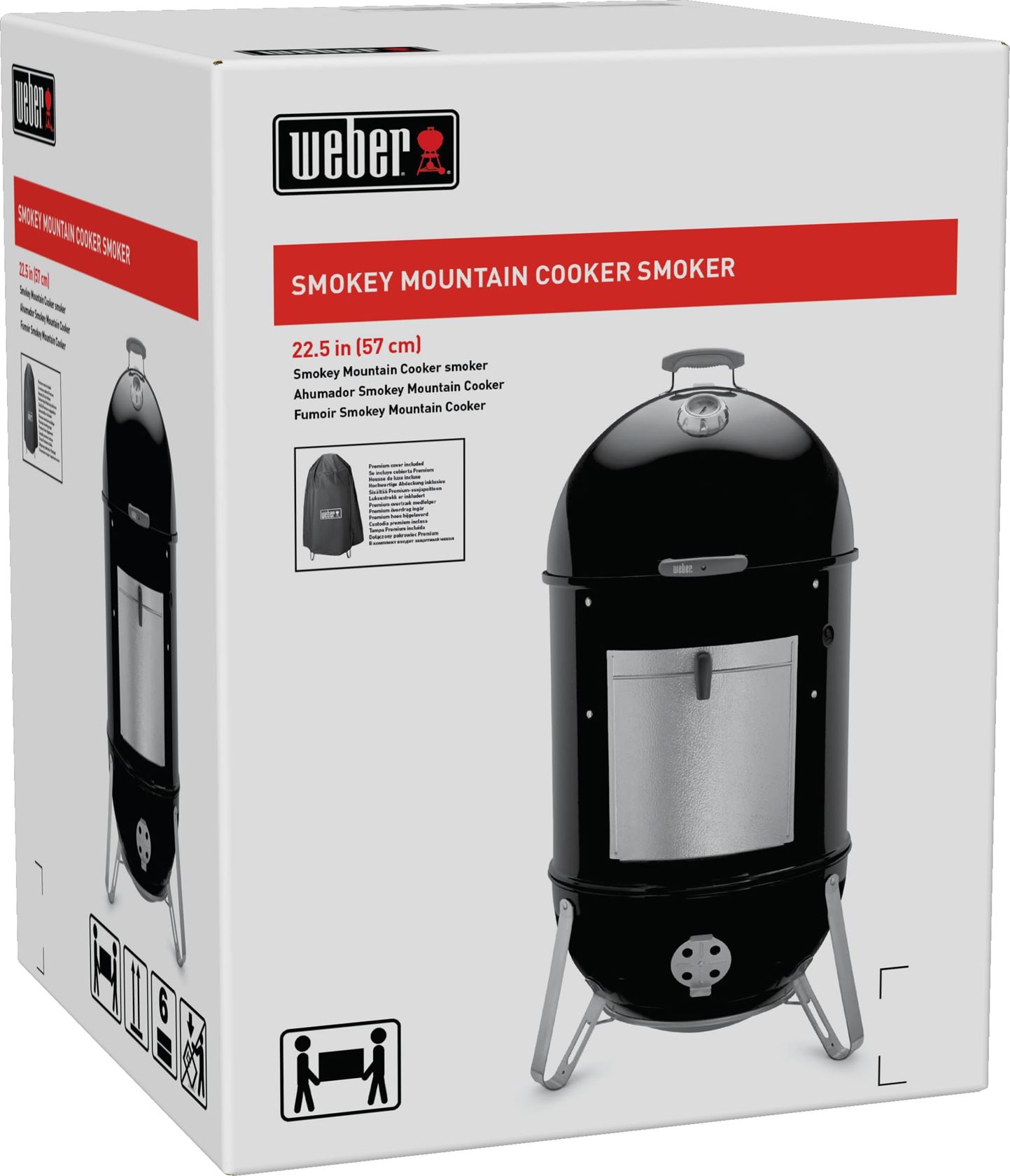 Smokey-Mountain-Cooker-57cm-Black