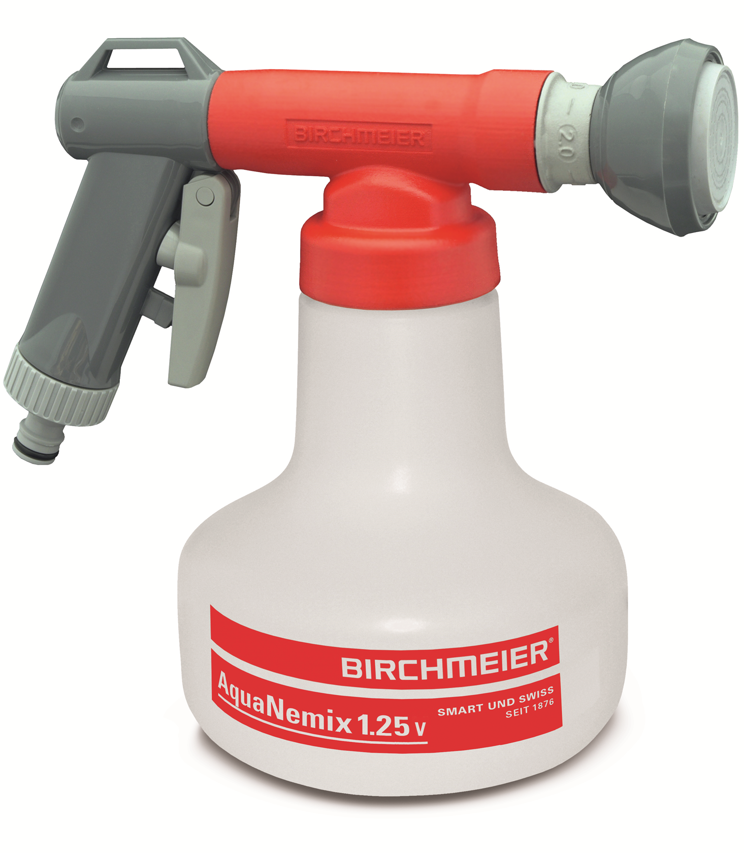 Birchmeier 'Aquanemix 1.25V' mengtoestel - voor nematoden of aaltjes