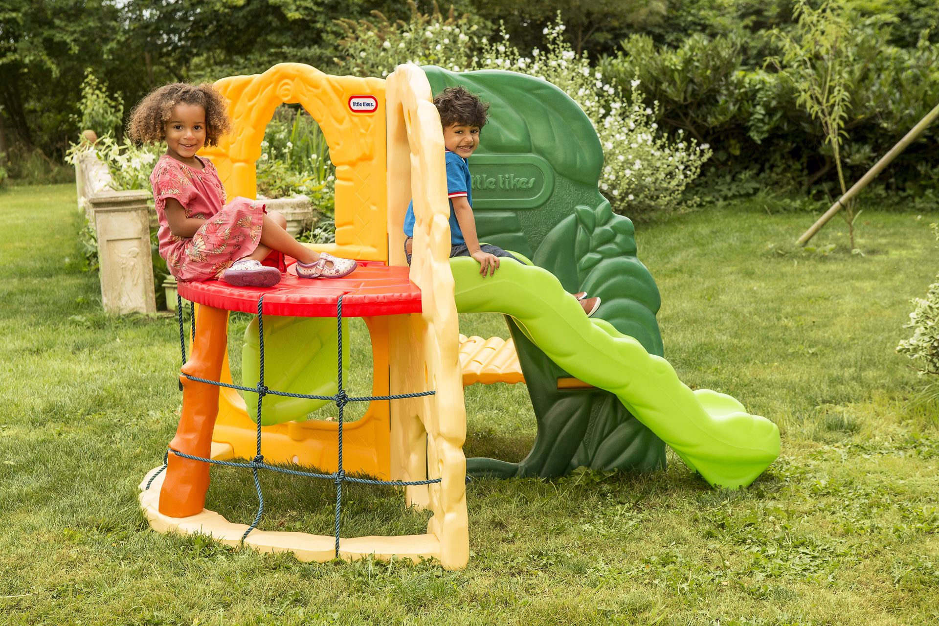 Little-Tikes-klimtoren-Jungle-met-glijbaan