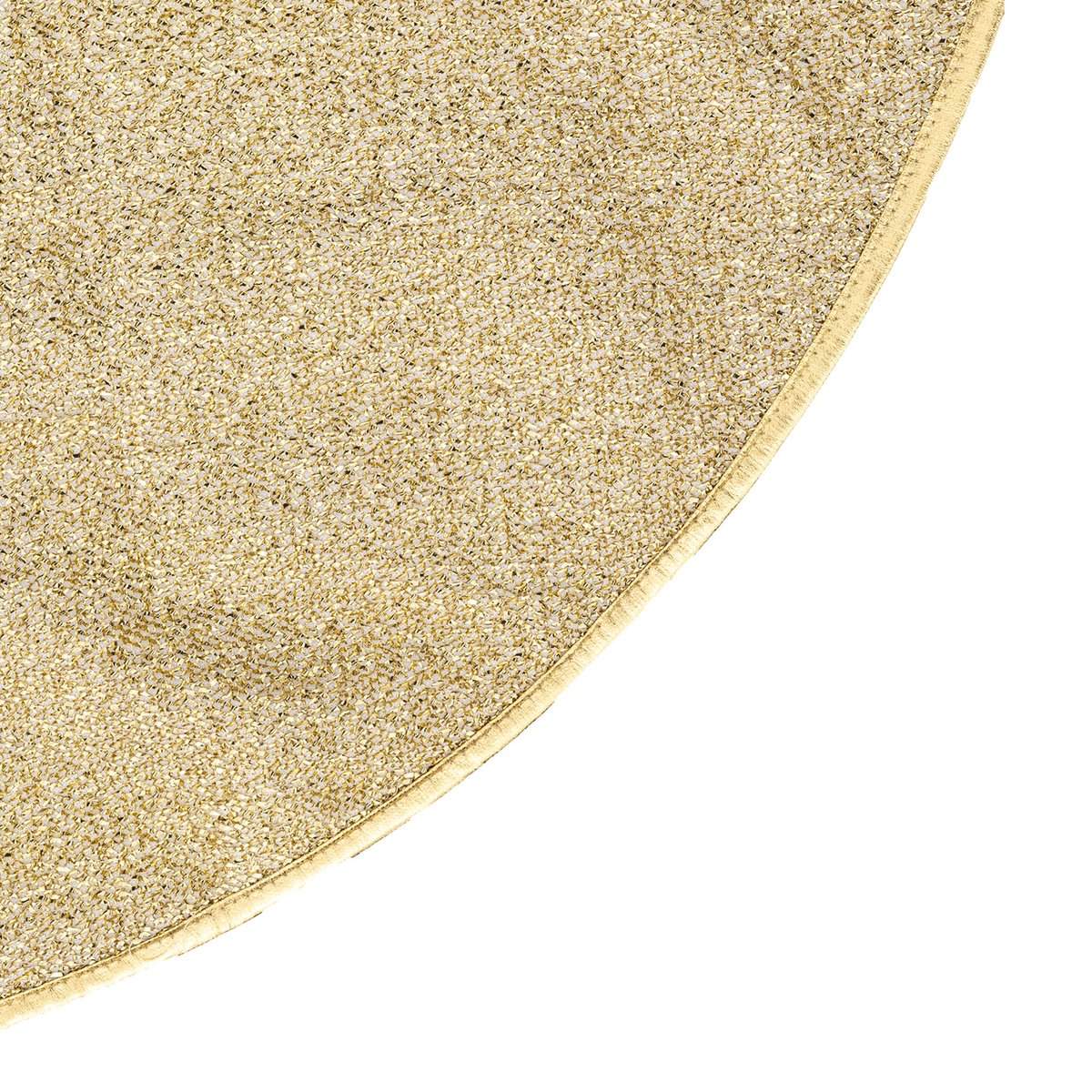 Feeric Christmas Glitter Christmas Tree Dress - 90 cm - Gold - luxury polyester - festive glitter