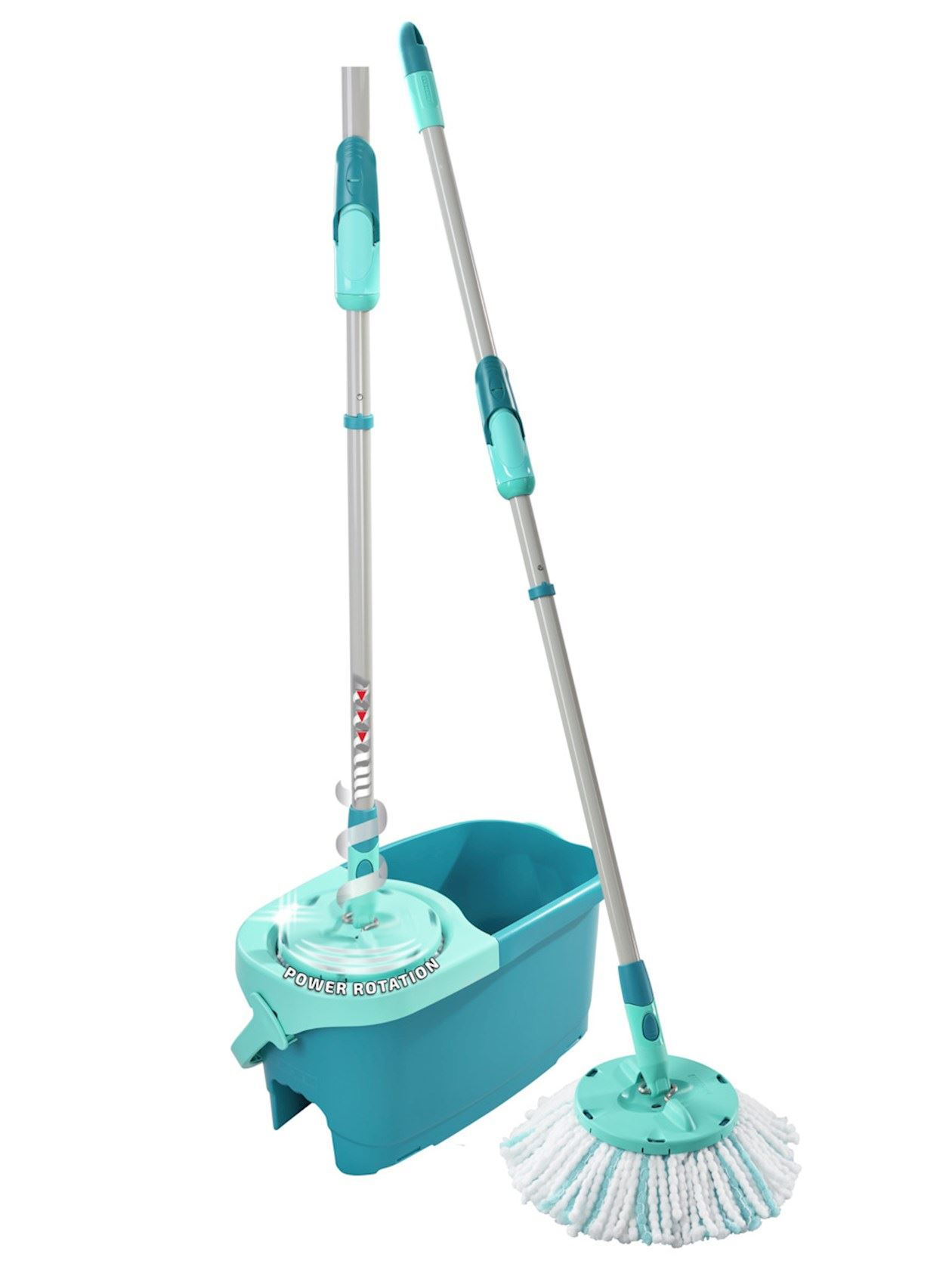 Leifheit CLEAN TWIST set met mop en emmer