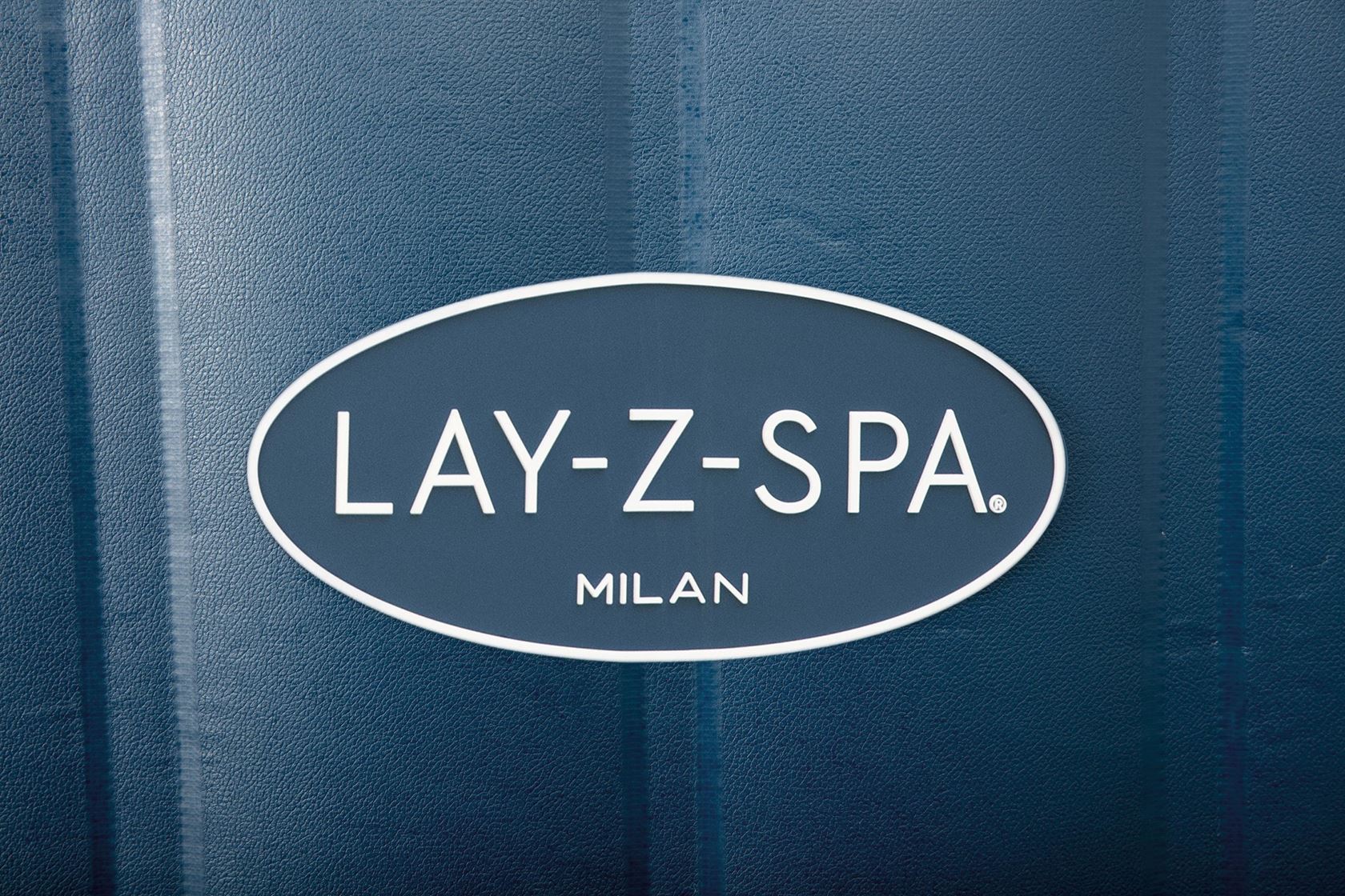 Bestway Lay-Z-Spa Milan Airjet Plus spa gonflable - 4-6 personnes