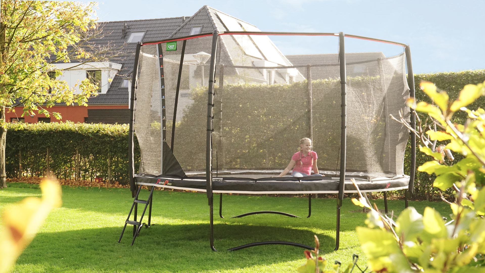 EXIT-PeakPro-trampoline-305cm-zwart