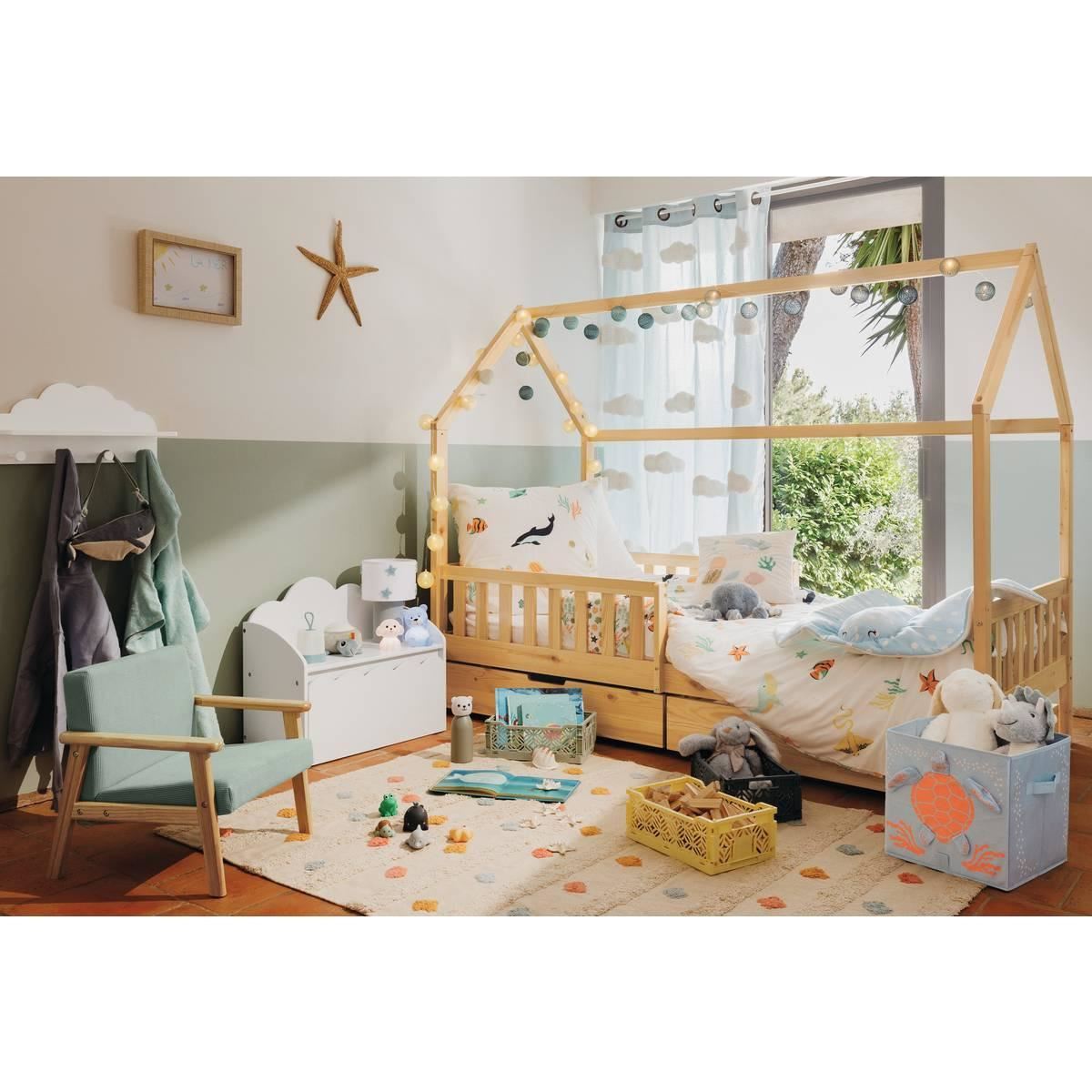 Kinderkapstokhaak-Nuage-48x12x22cm-wit-