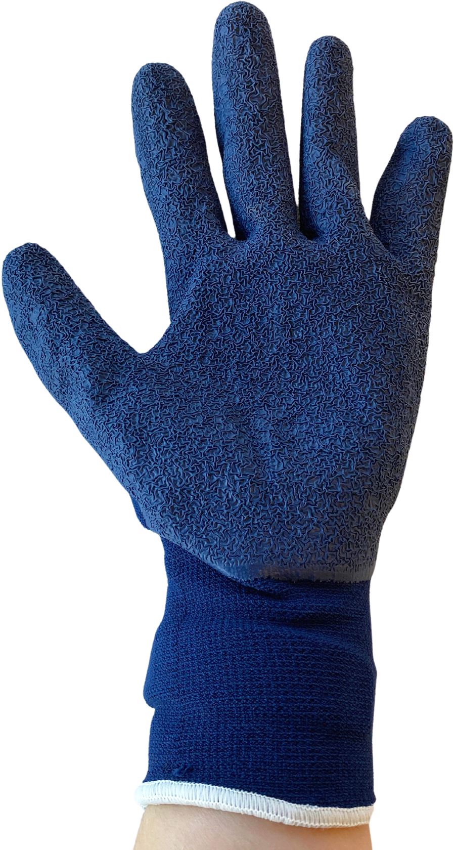 Handschoen-edialux-blauw