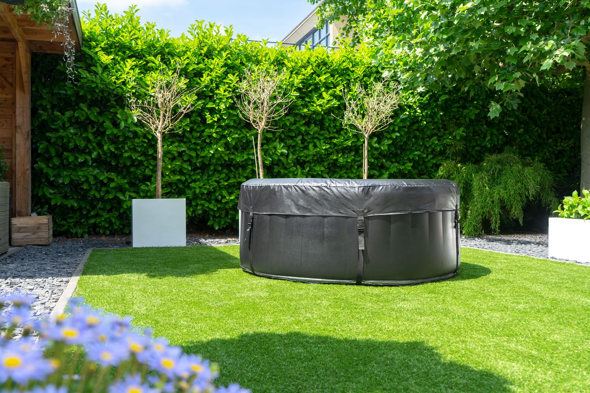 EXIT-Silver-Classic-spa-2-personen-zwart