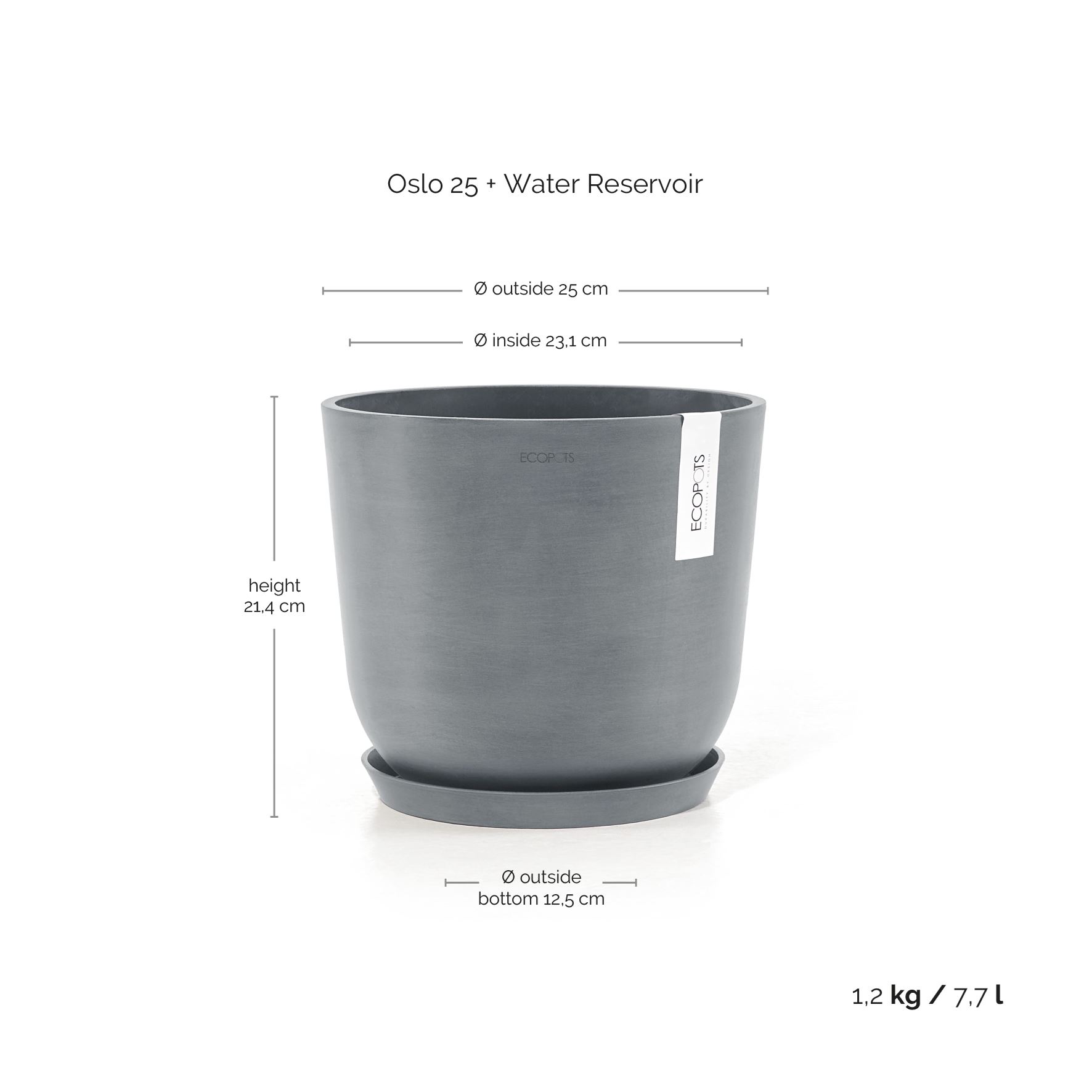 Ecopots-oslo-blue-grey-25-cm-H21-8-cm-incl-waterreservoir