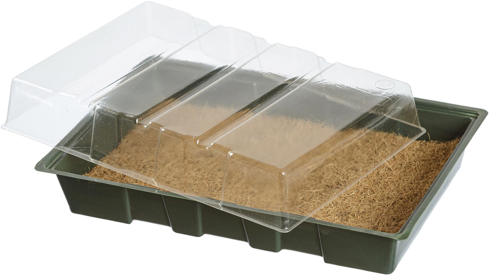 Nature Mini greenhouse+coconut mat 35cm