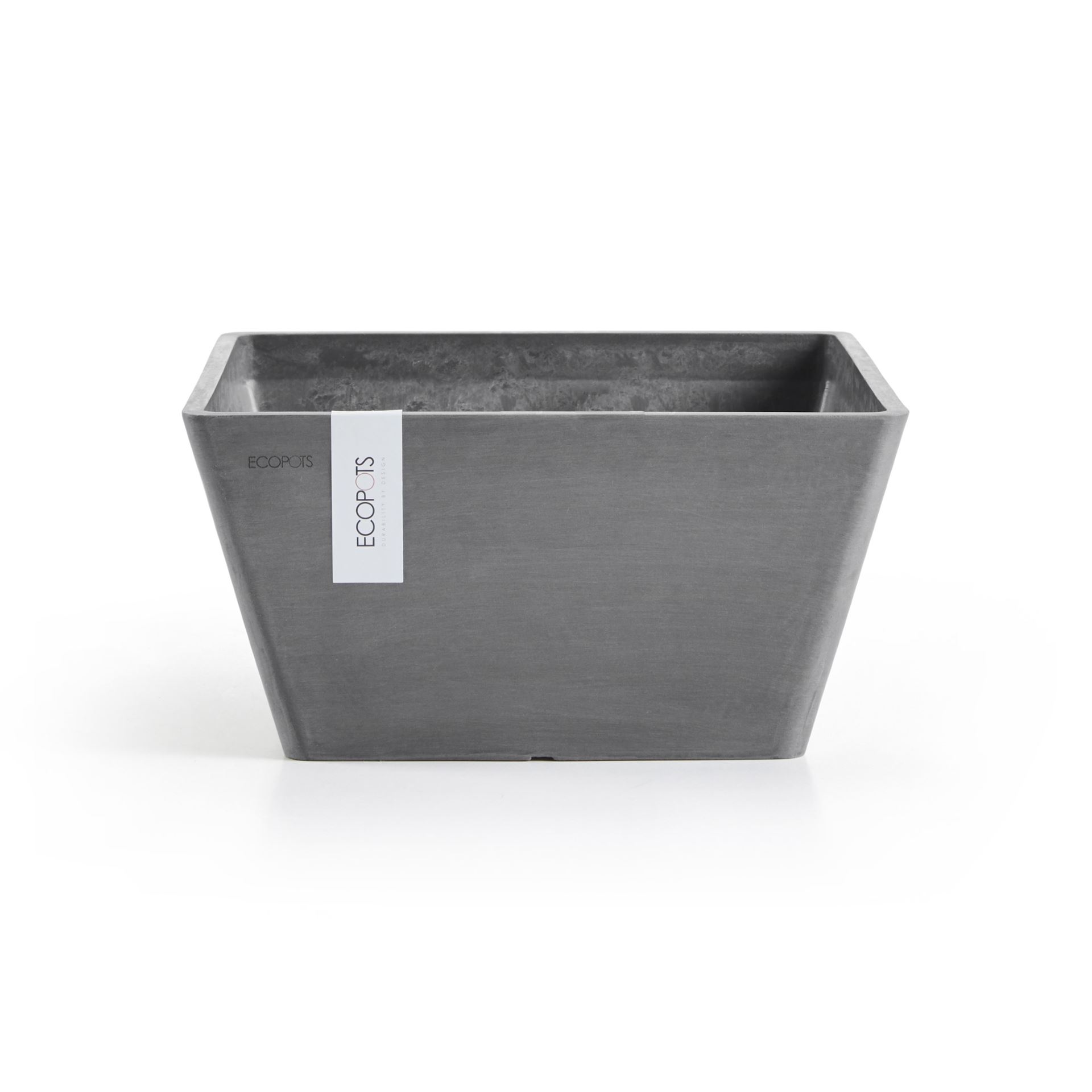 Ecopots-berlin-grey-LBH-25x25x13-cm