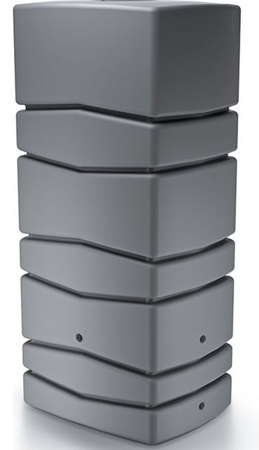 Rainwater-tank-AQUA-TOWER-smooth-gray