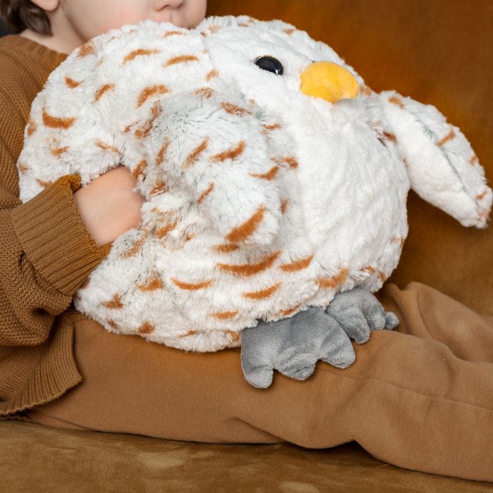 Handwarmer-Cozy-Noxxiez-sneeuw-uil