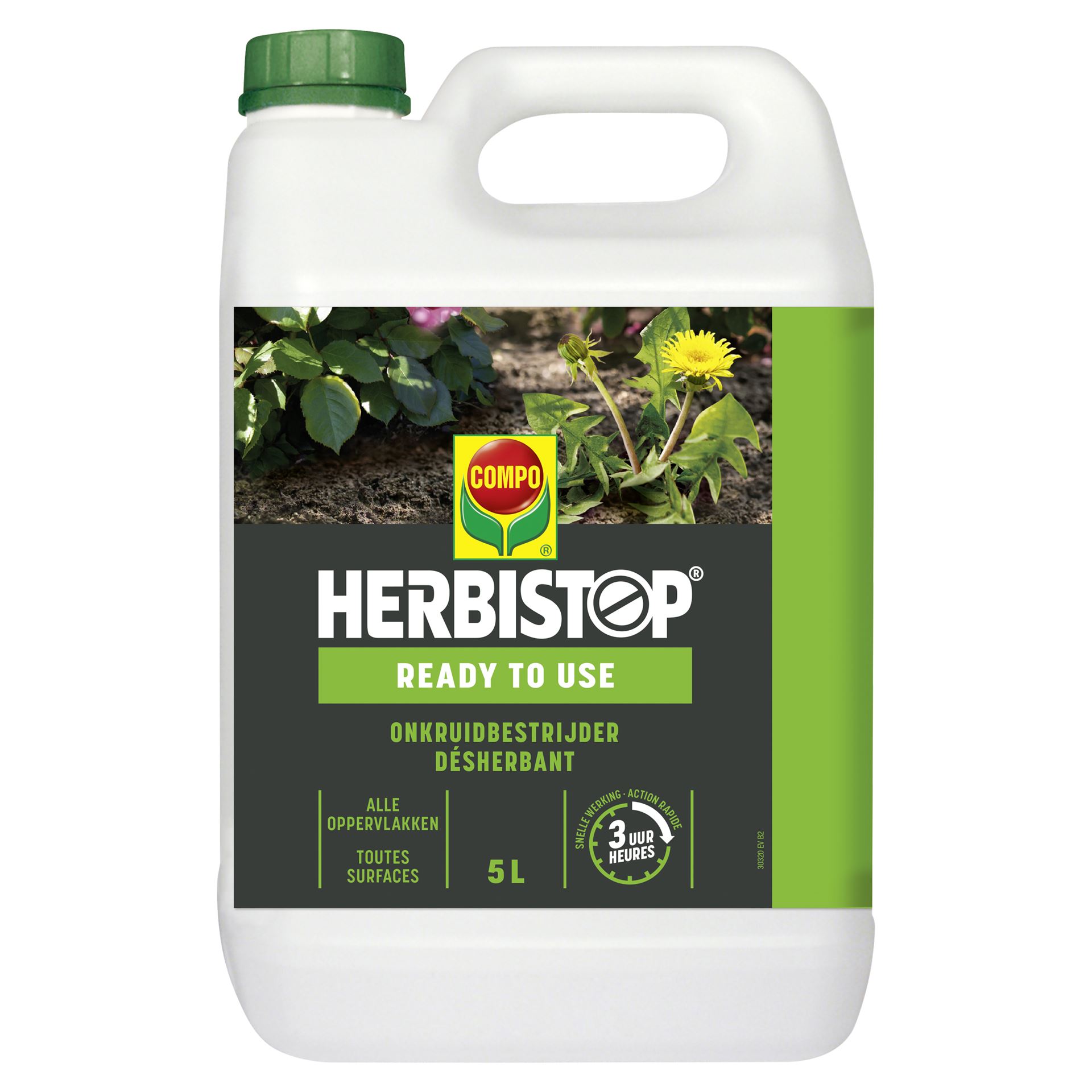 Herbistop prêt toutes surfaces 50 m² - 5L