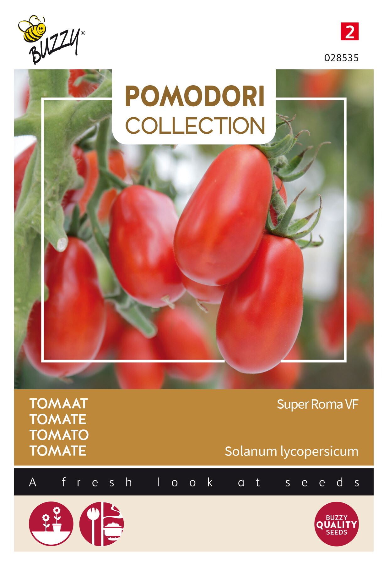 Pomodori Super Roma Vf