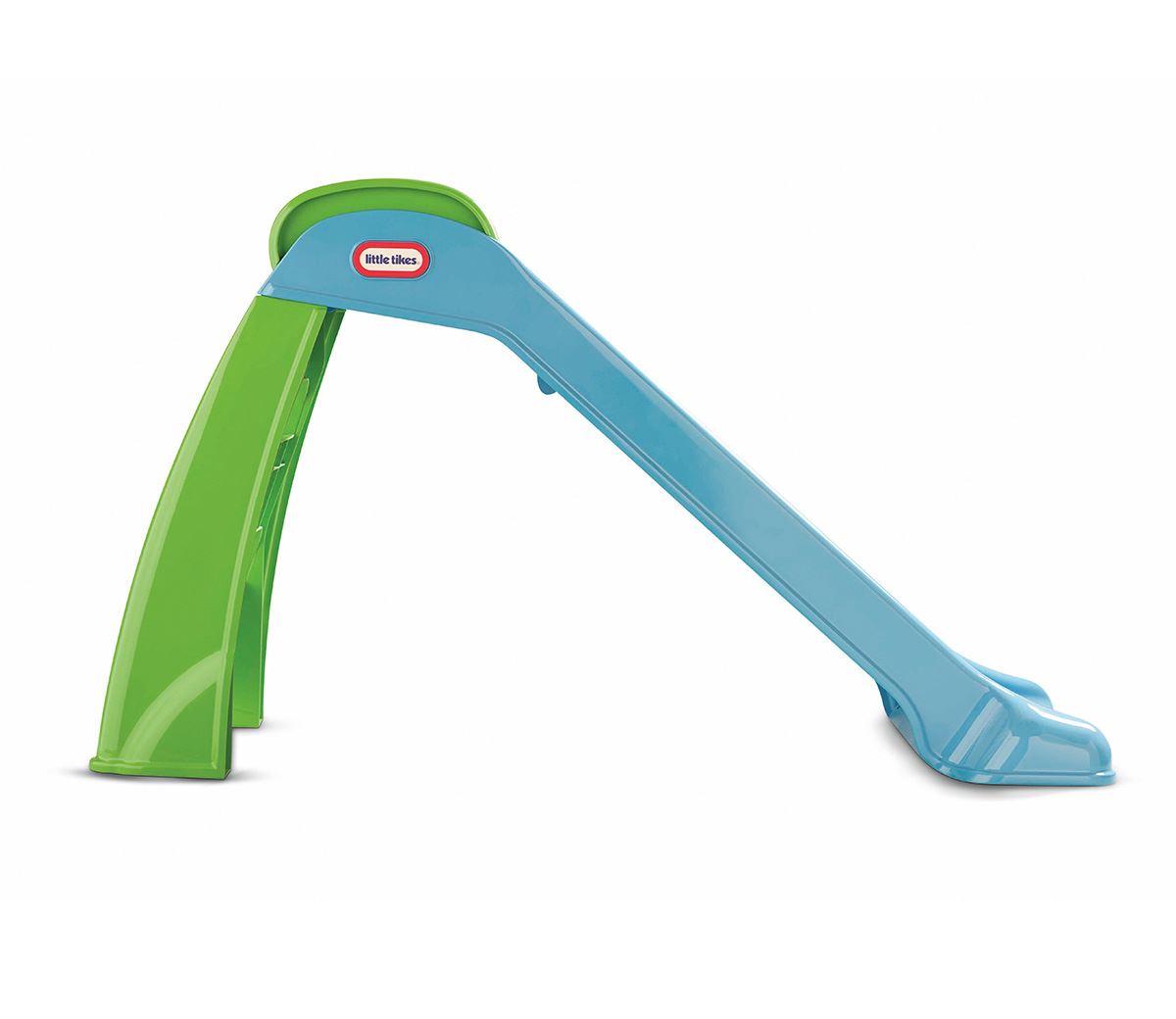 Little-Tikes-glijbaan-first-slide-70cm-hoog-blauw-groen