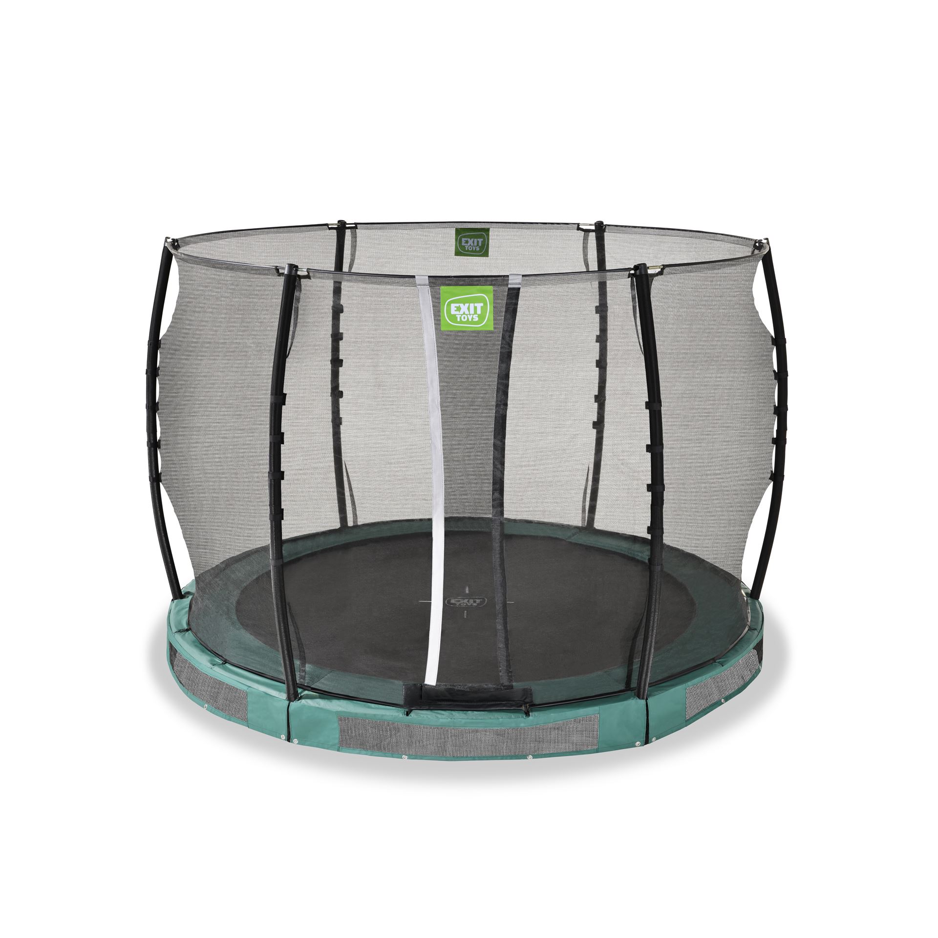 EXIT-Allure-Classic-inground-trampoline-305cm-groen
