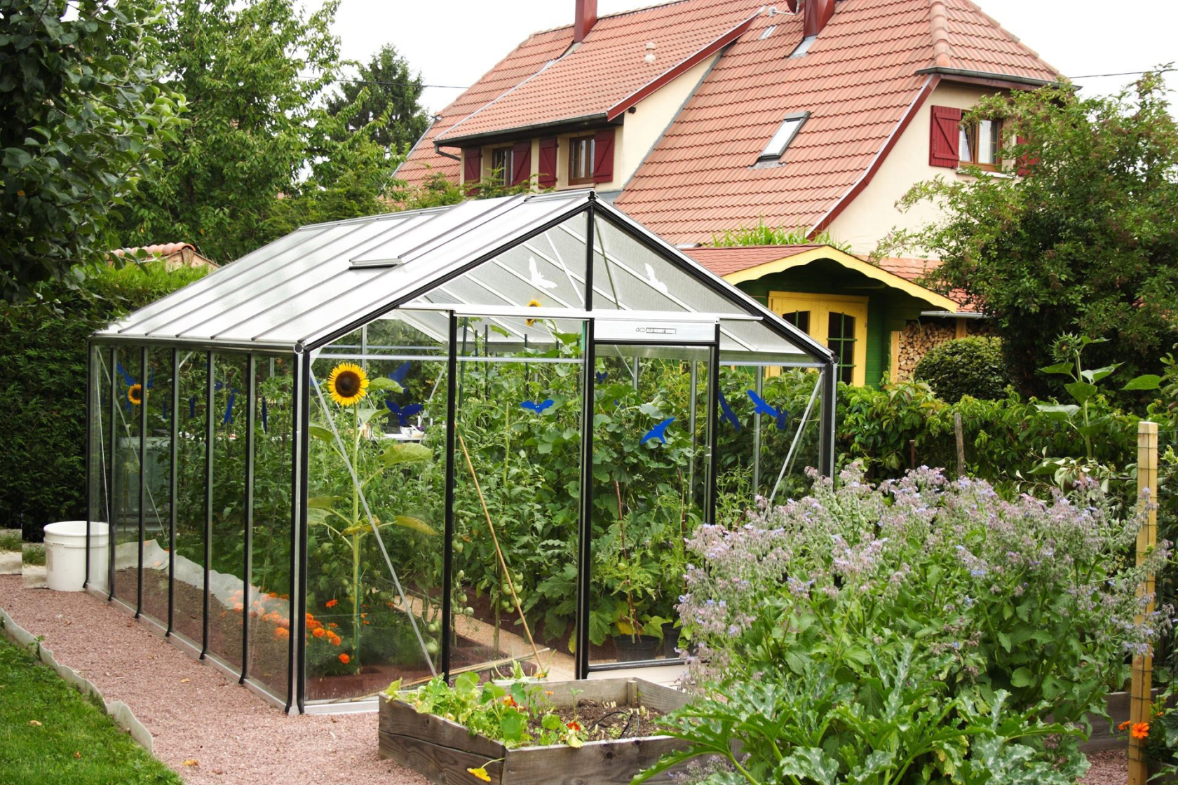 ACD greenhouse Prestige R306 - 3.06 x 4.45m - Aluminium