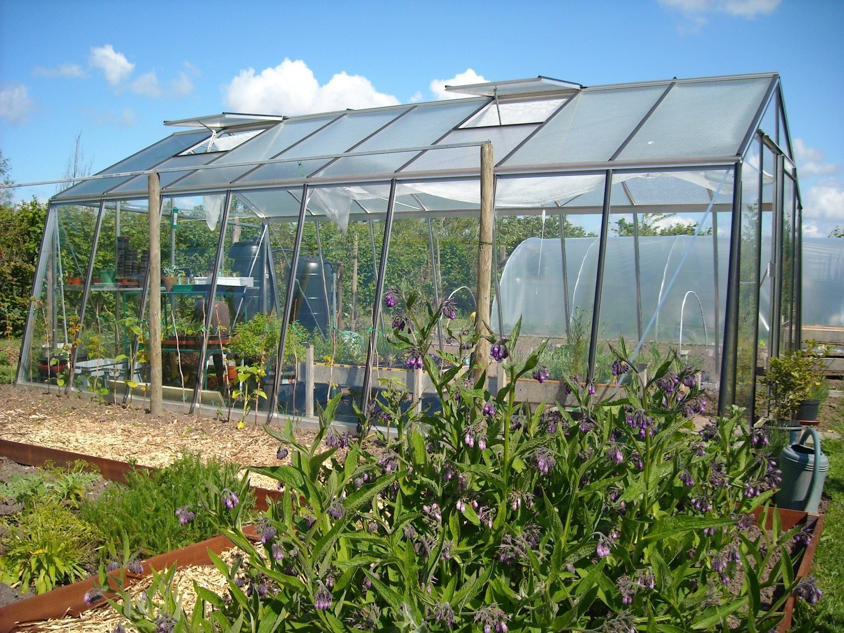 Serre ACD Prestige S208 - 3,8 x 5,93m - Aluminium