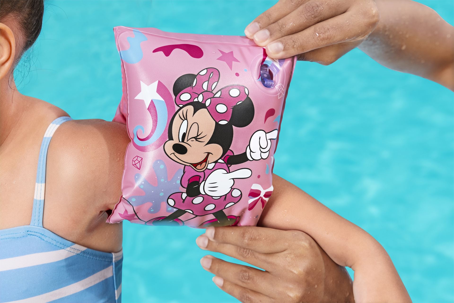 Disney-Junior-Minnie-9-x-6-23cm-x-15cm-Armbands