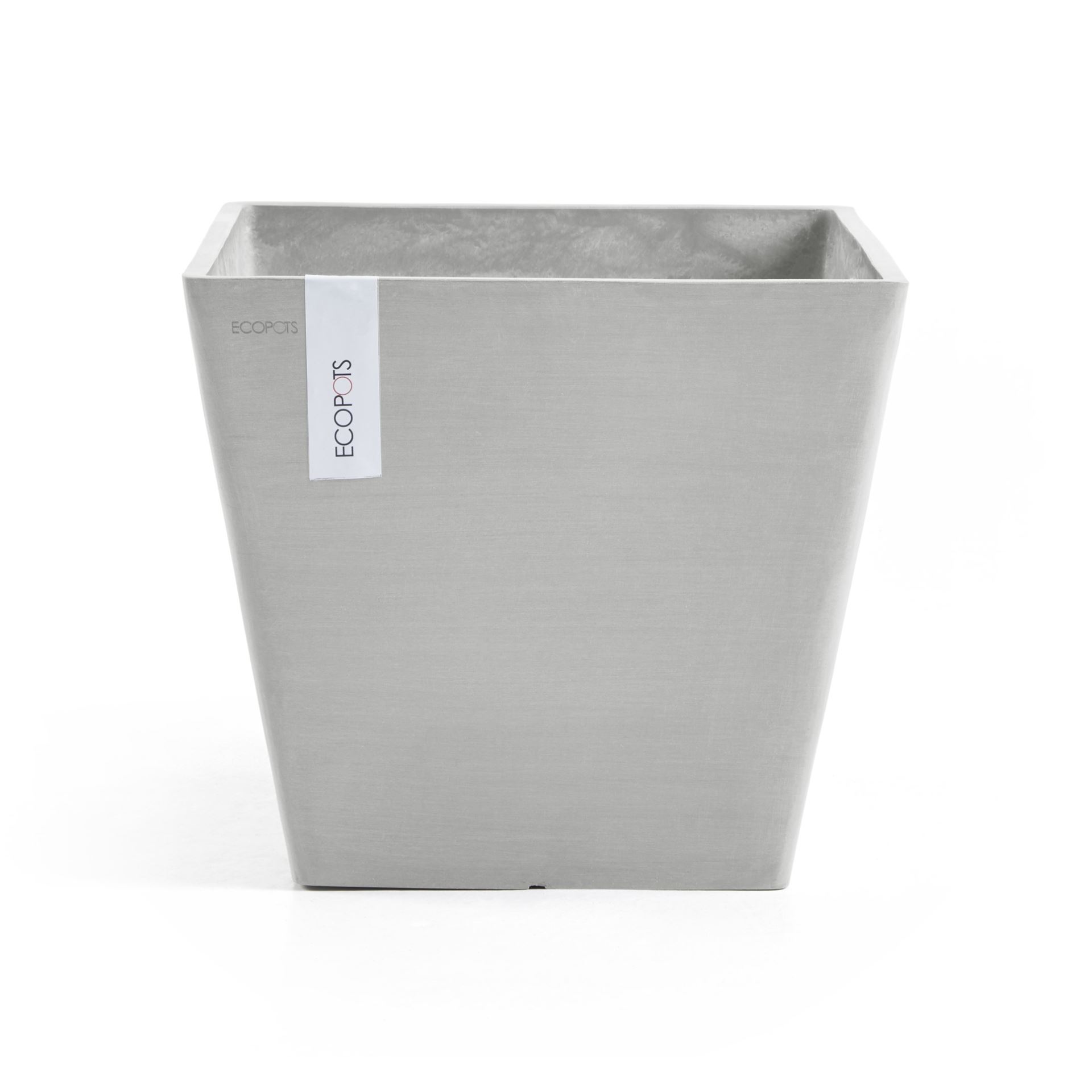 Ecopots-rotterdam-white-grey-LBH-40x40x35-cm