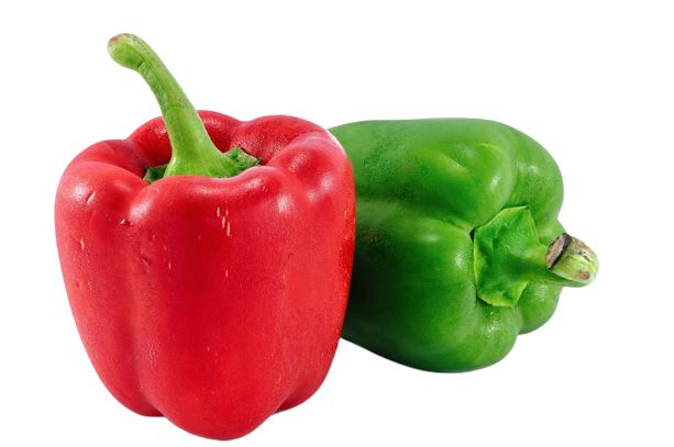 Rode-groene-paprika
