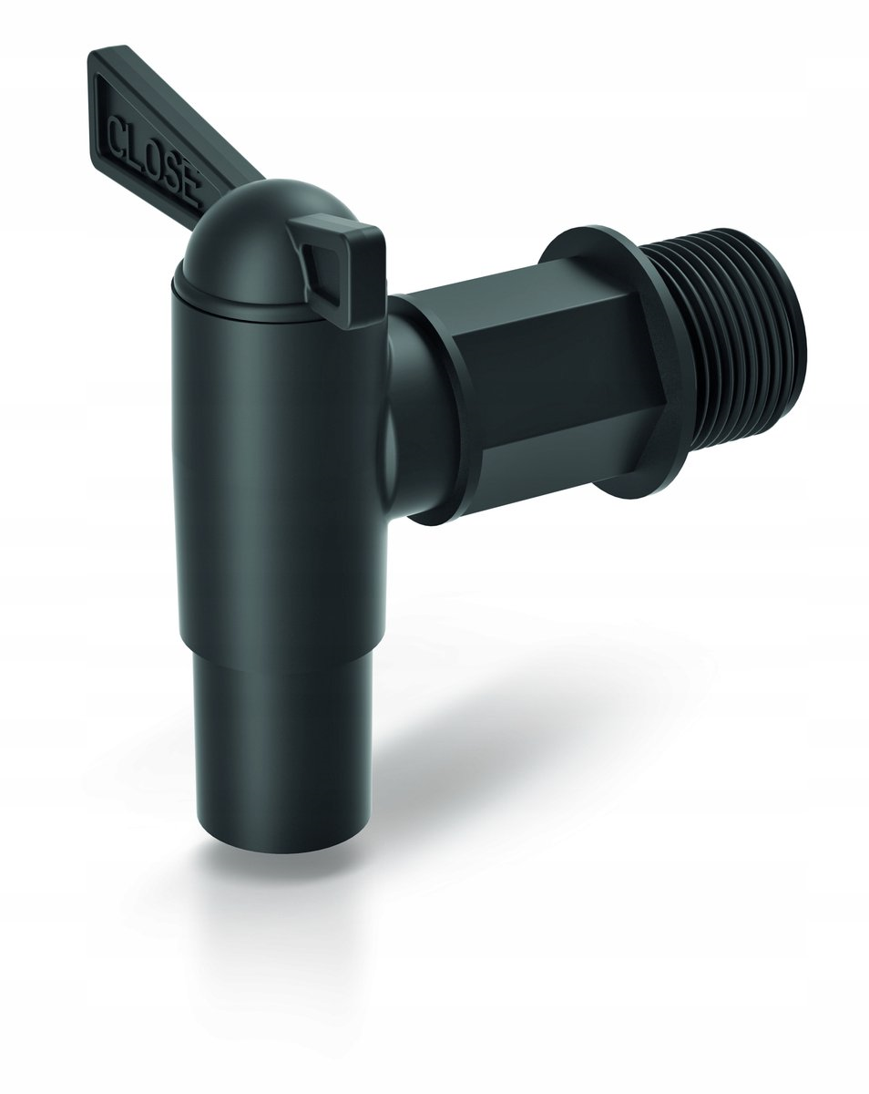 Rainwater tank tap ITAP2 Cantap - black