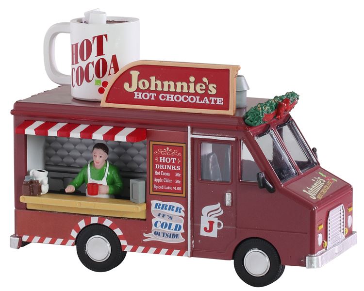 Lemax - 'Johnnie's Hot Chocolate' - Figuur