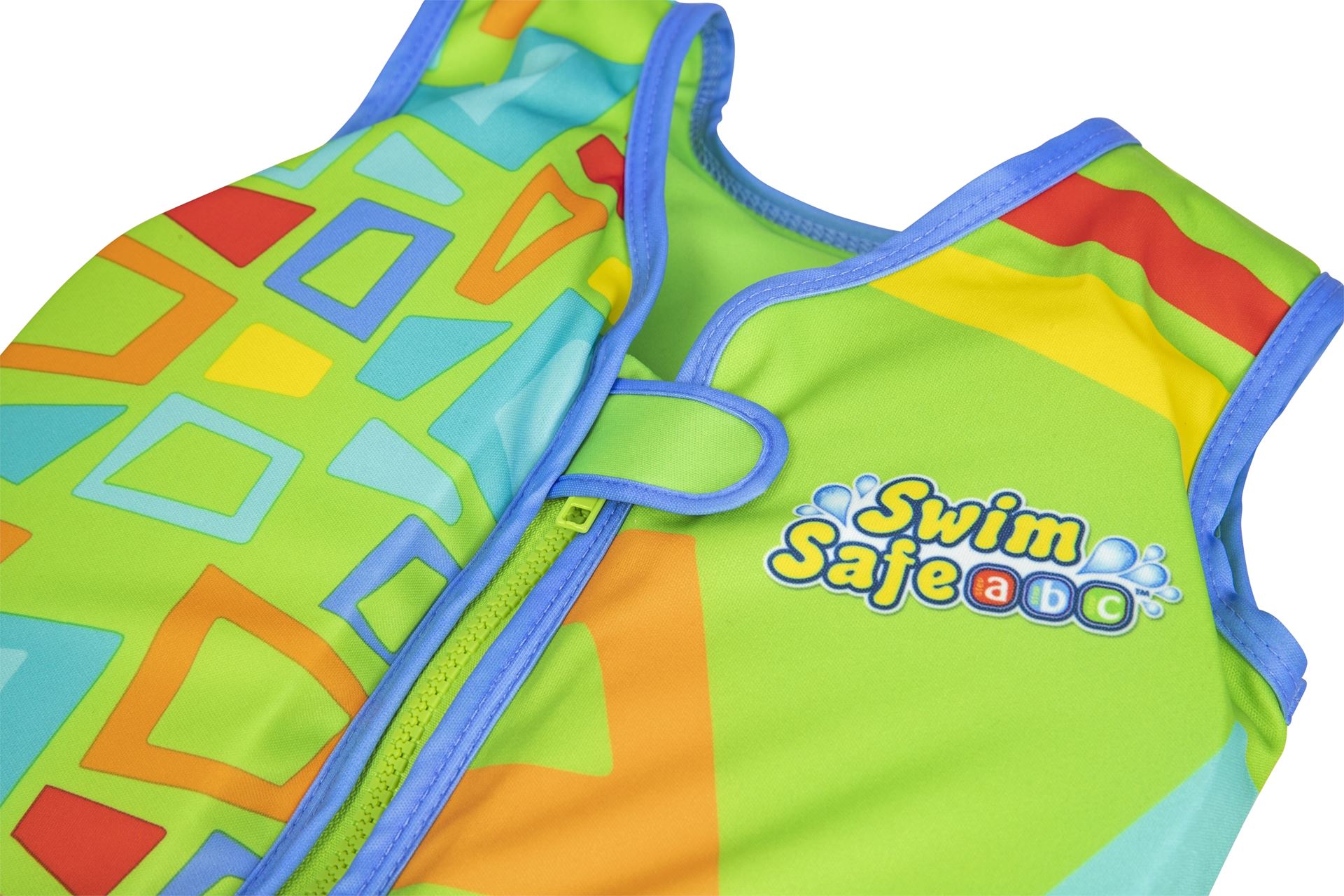 Bestway kinderzwemvest Swim Safe ABC Aquastar - 1-3 jaar Swim-Safe-AQUASTAR-FABRIC-SWIM-VEST-S-M