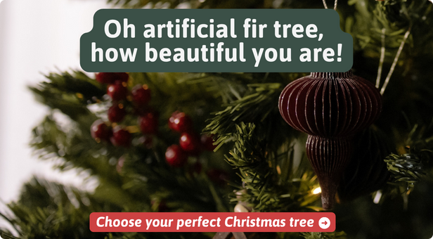 artificial christmas tree