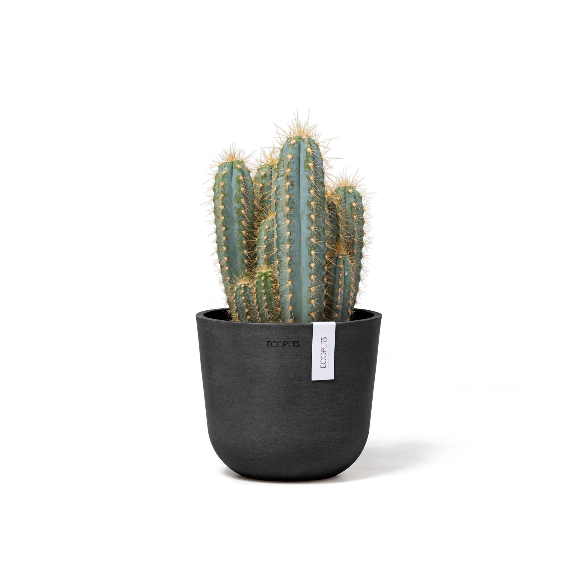 Ecopots-oslo-mini-dark-grey-16-cm-H13-cm