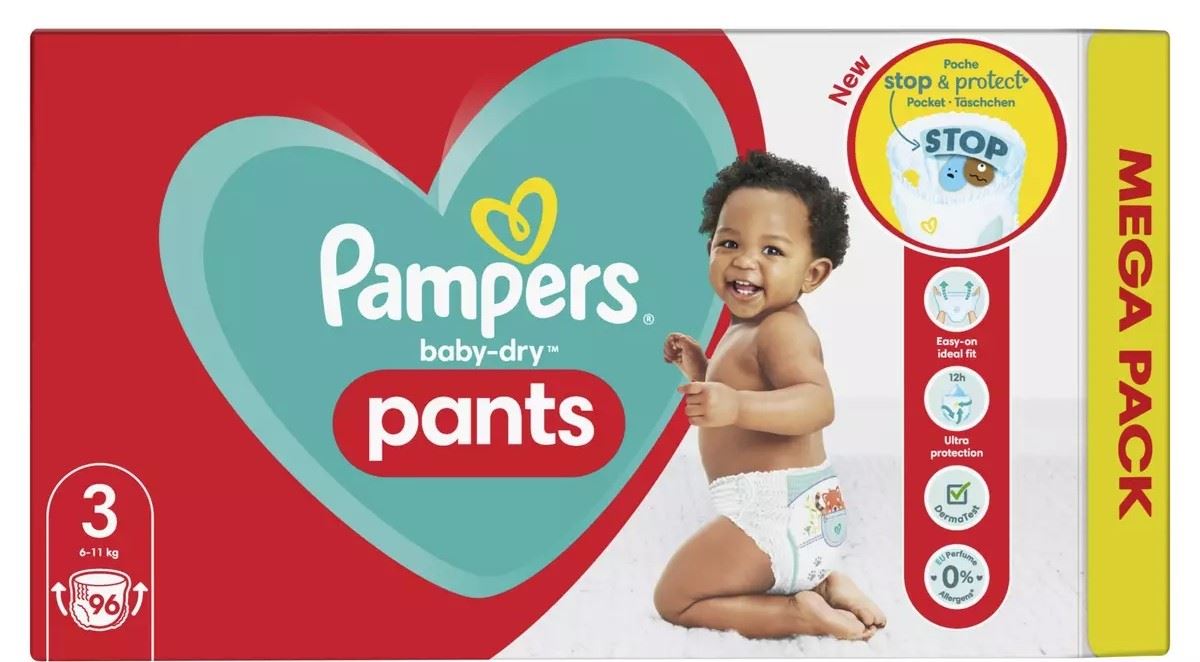 Pampers-Baby-Dry-Pants-Maat-3-96-luierbroekjes-6-11-KG-