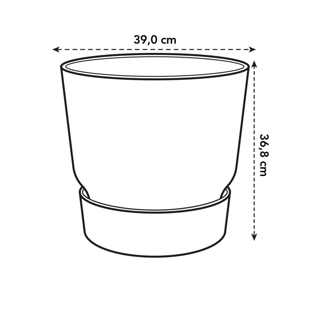pot-Greenville-rond-40cm-wit