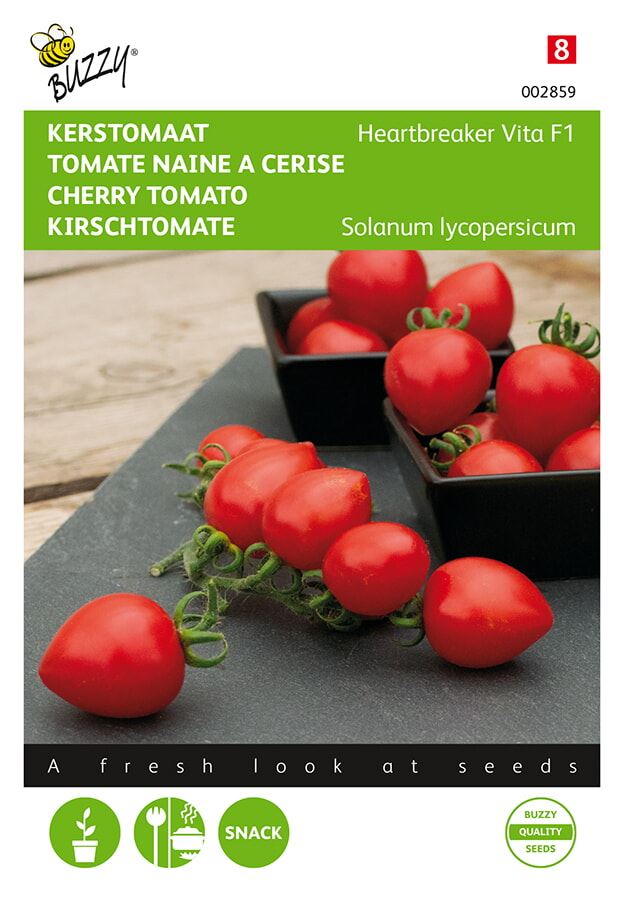 Buzzy® Graines de tomate - Heartbreaker