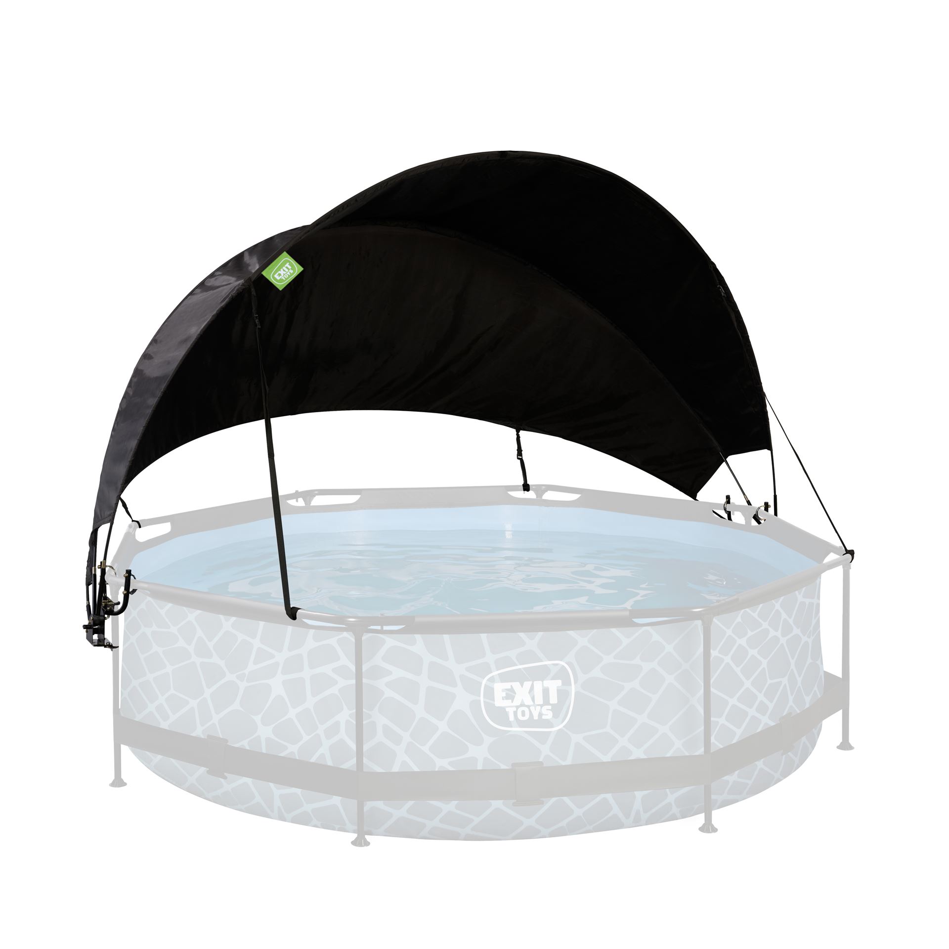 Toile d'ombrage pour piscine EXIT ø300cm - universelle