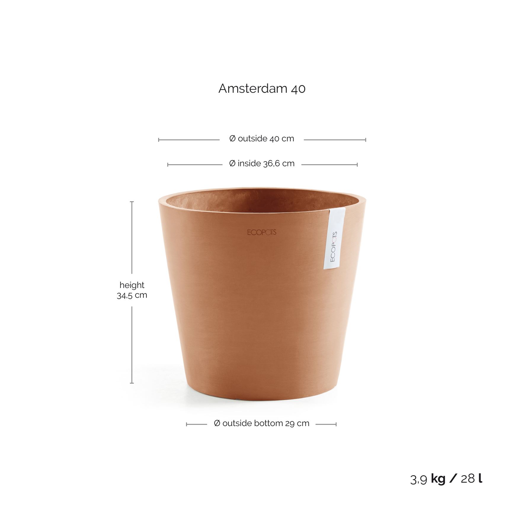 Ecopots-amsterdam-terra-40-cm-H35-cm