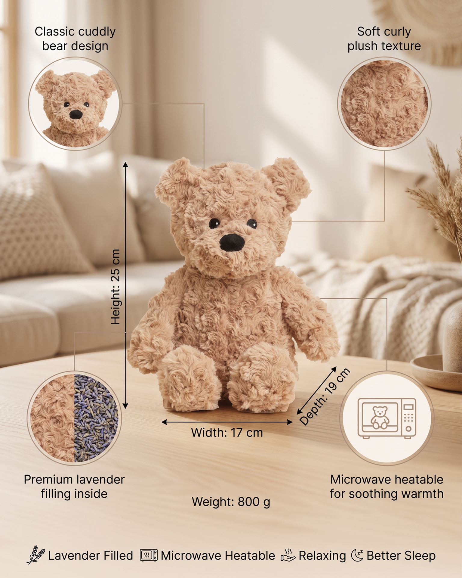 Warmies-Curly-Bear