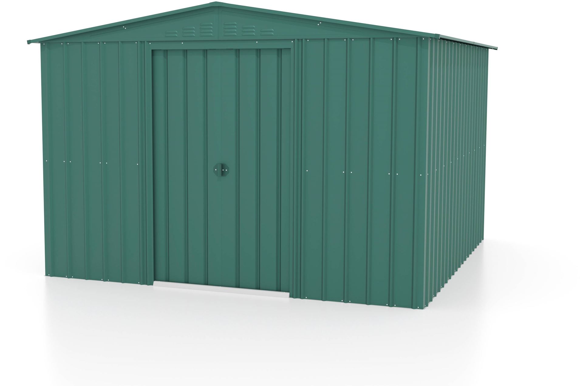 Tuinberging-Dream-1010-H178-jade-groen-Tuinberging-metaal-B295-x-L299-x-H202-cm