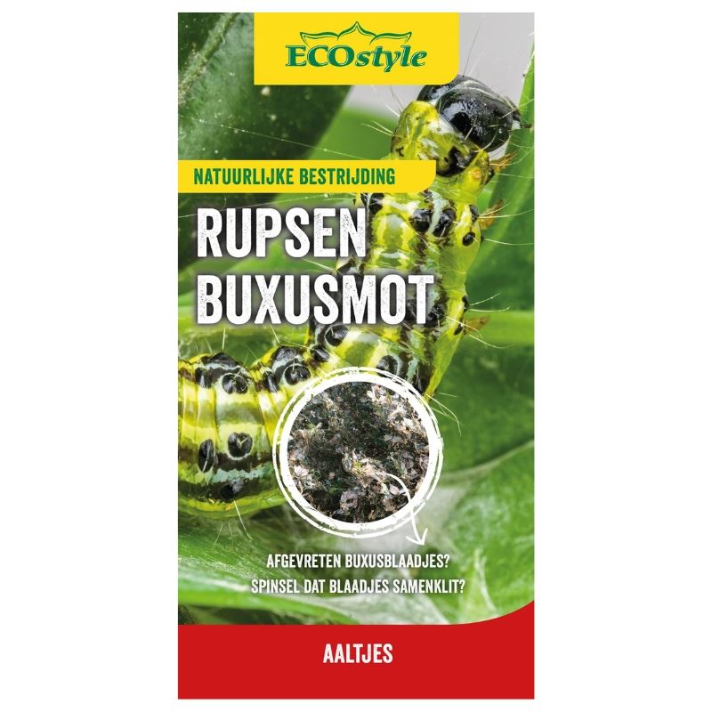 ECOstyle Aaltjes tegen rupsen buxusmot 10 mln aaltjes - 20m²