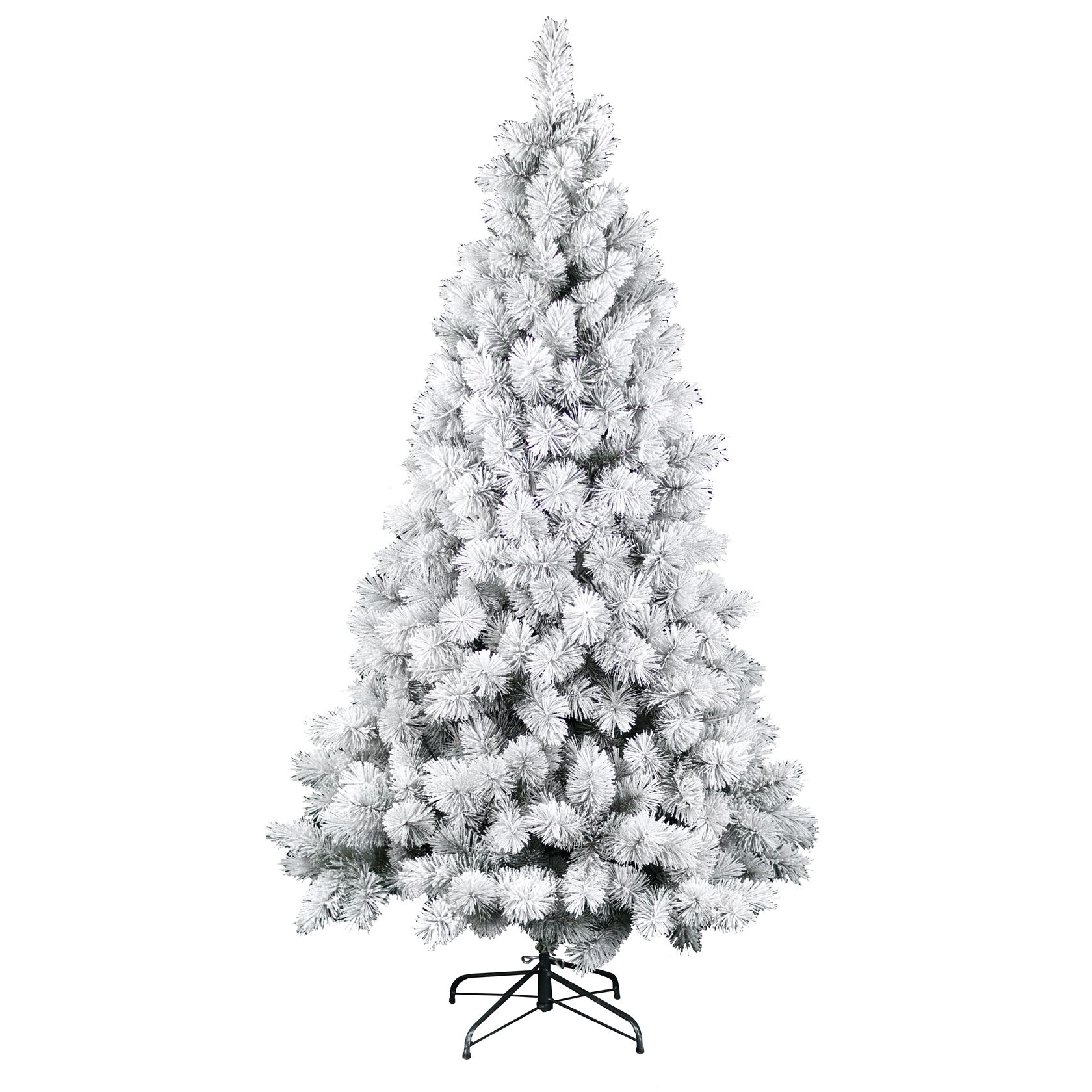 Oregon-Flocked-needle-pine-hinged-180cm