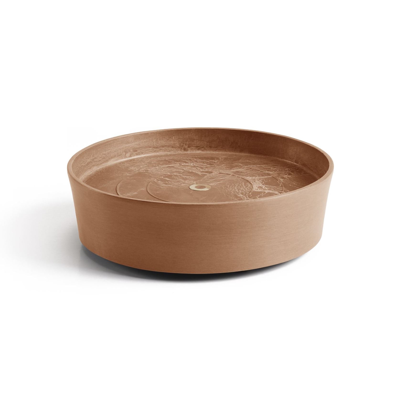Ecopots-onderschotel-rond-met-wielen-terra-30-cm-H8-cm