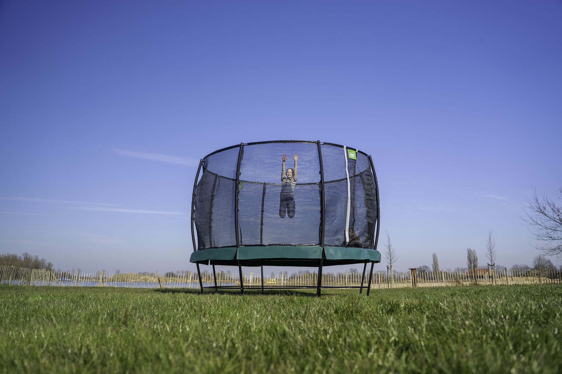 EXIT-Lotus-Premium-trampoline-366cm-groen