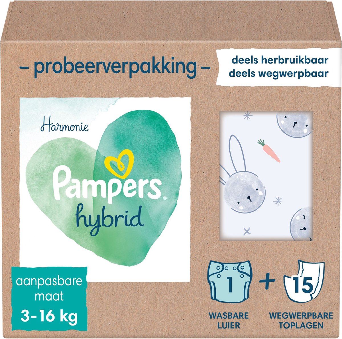 Pampers-Harmonie-Hybrid-startpaket-Wasbare-luiers-voor-baby-s-1x-wasbare-15x-wegwerpbare-luiers