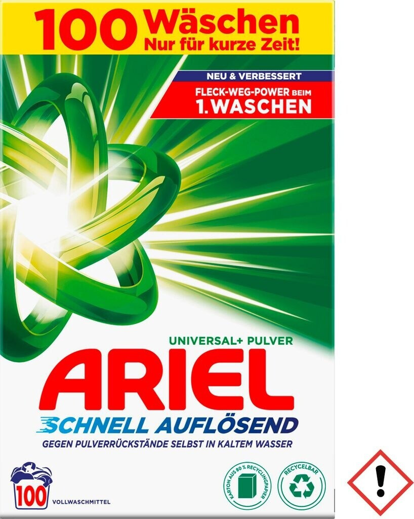 Ariel waspoeder 6kg/100sc regular