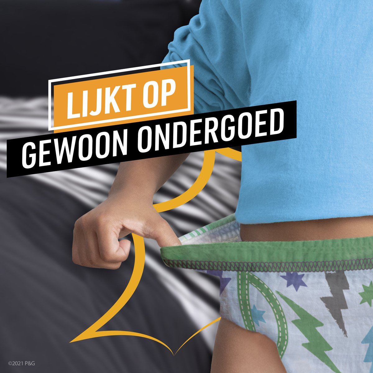 Pampers Ninjamas Pyjama Pants pyjamabroekjes Jongens 4-7 Jaar (17-30kg Pampers Ninjamas Pyjama Pants pyjamabroekjes Jongens 4-7 Jaar (17-30kg
