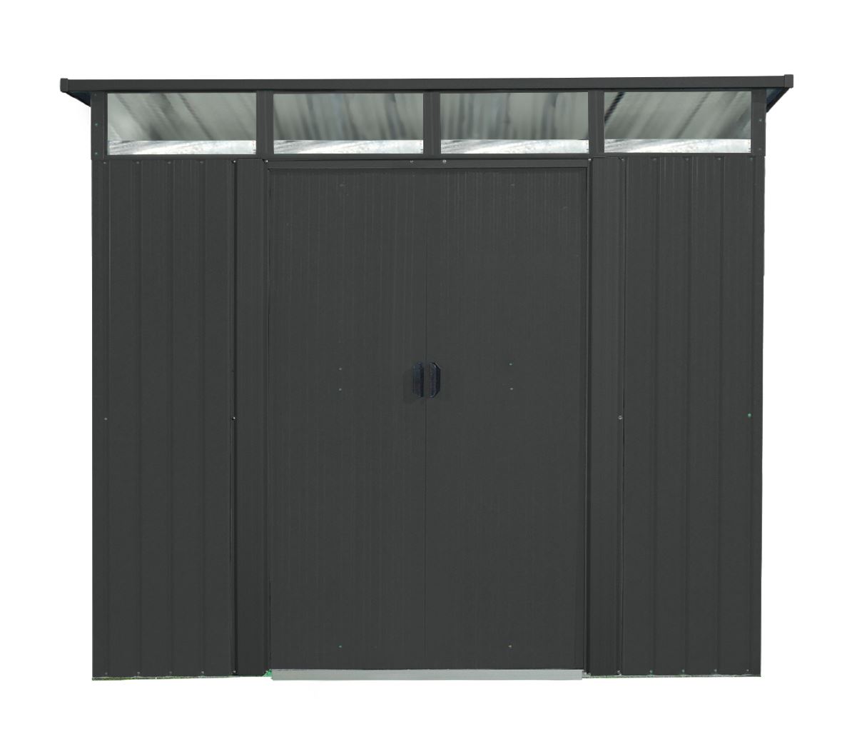 Tuinberging-Lubeck-89-antraciet-matt-Tuinberging-metaal-B224-x-L267-x-H203-cm