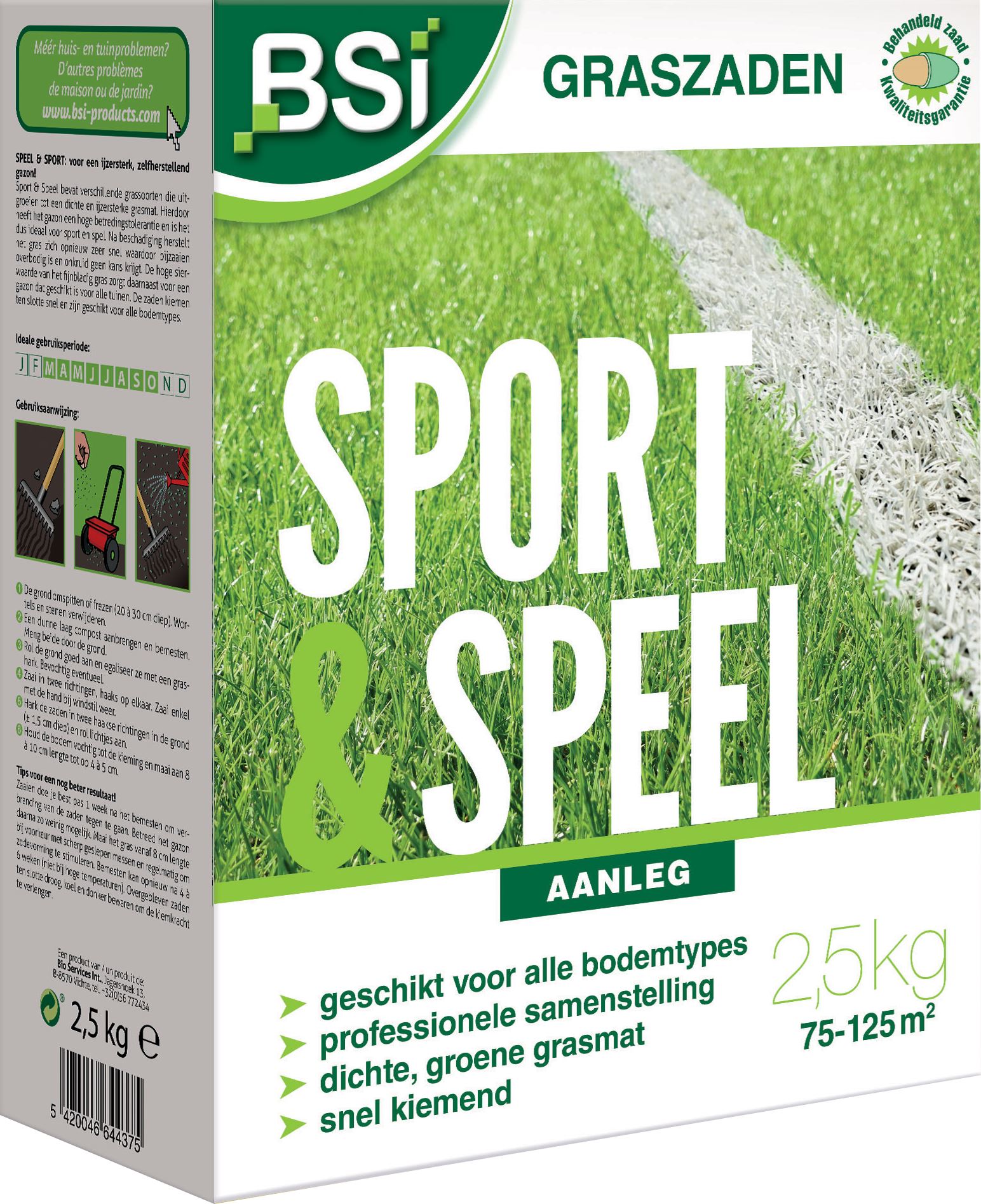 Graszaad-BSI-Sport-en-Speel-2-5kg