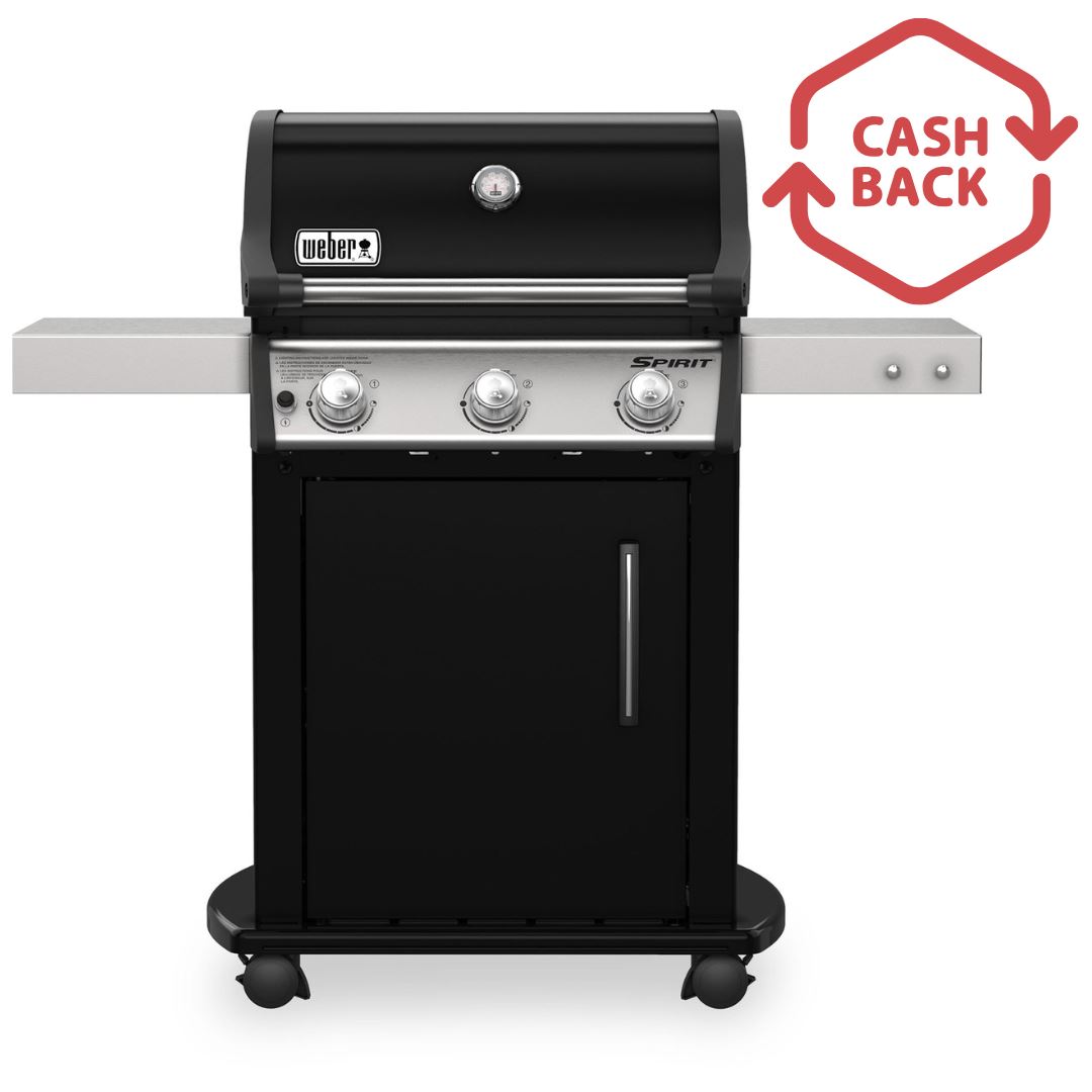 Weber Spirit E-315 Plancha, Black